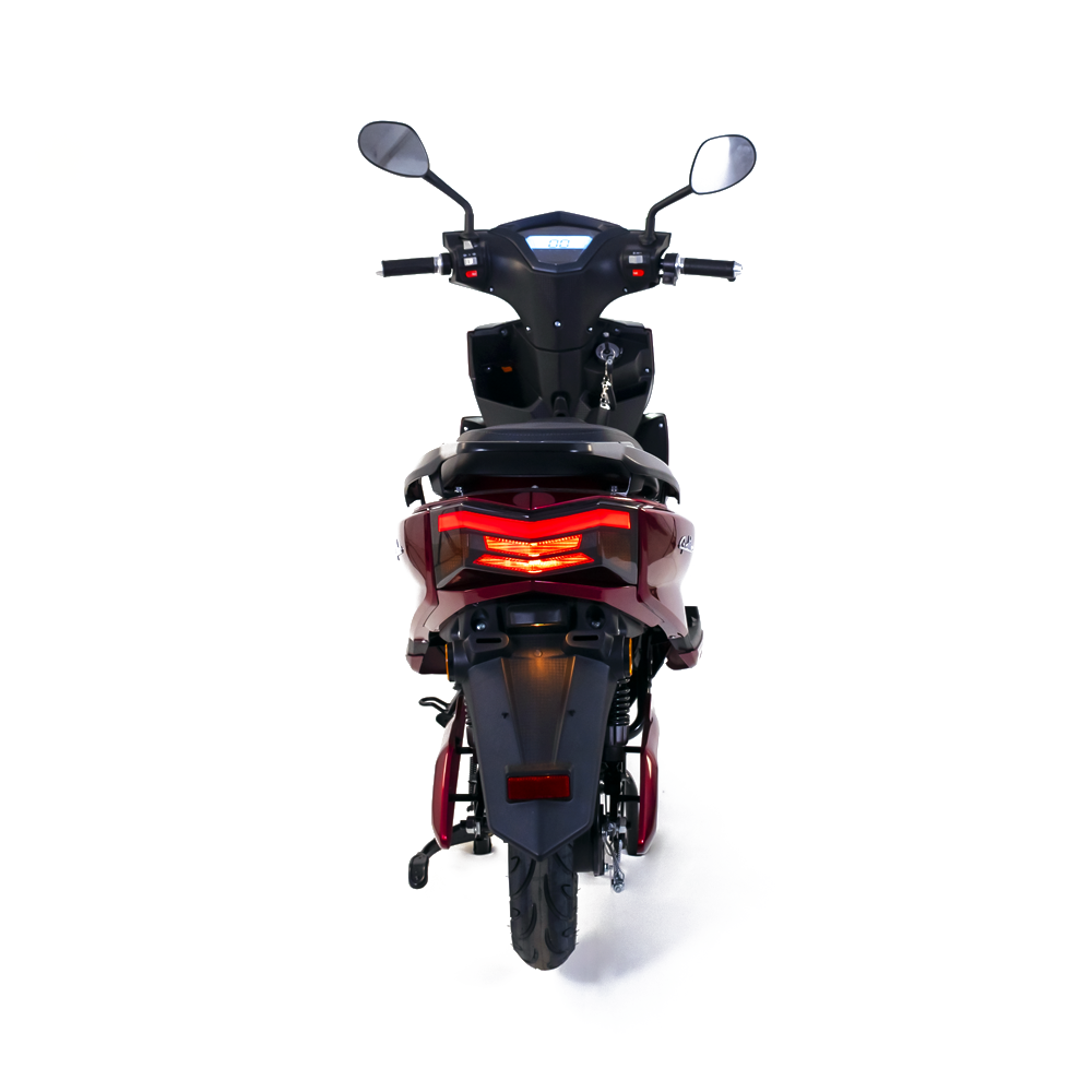 Scuter electric 2400W Rotakt Galileo, autonomie pana la 45 Km, viteza maxima 25Km/h, acumulator 72V/20Ah [5]