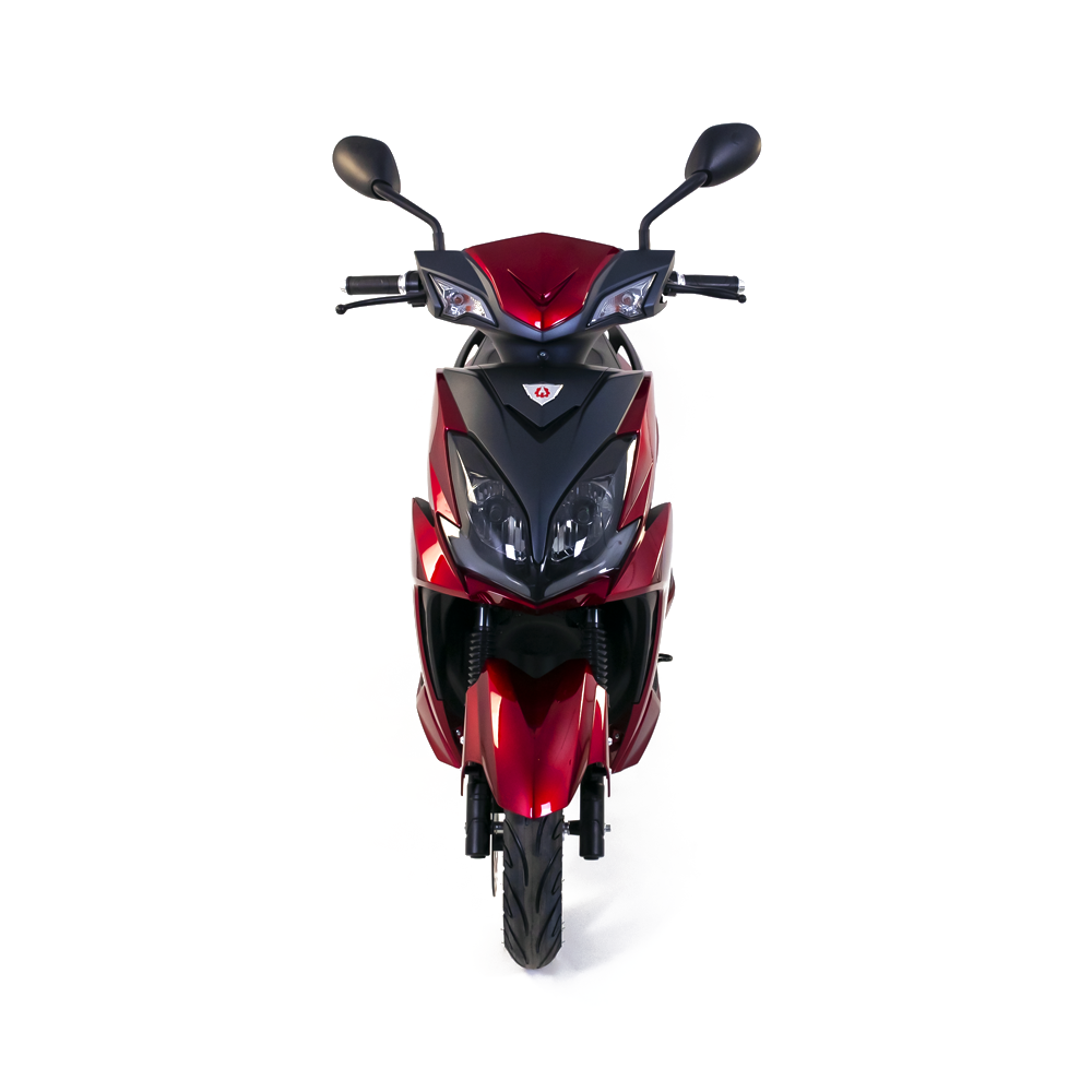 Scuter electric 2400W Rotakt Galileo, autonomie pana la 45 Km, viteza maxima 25Km/h, acumulator 72V/20Ah [9]