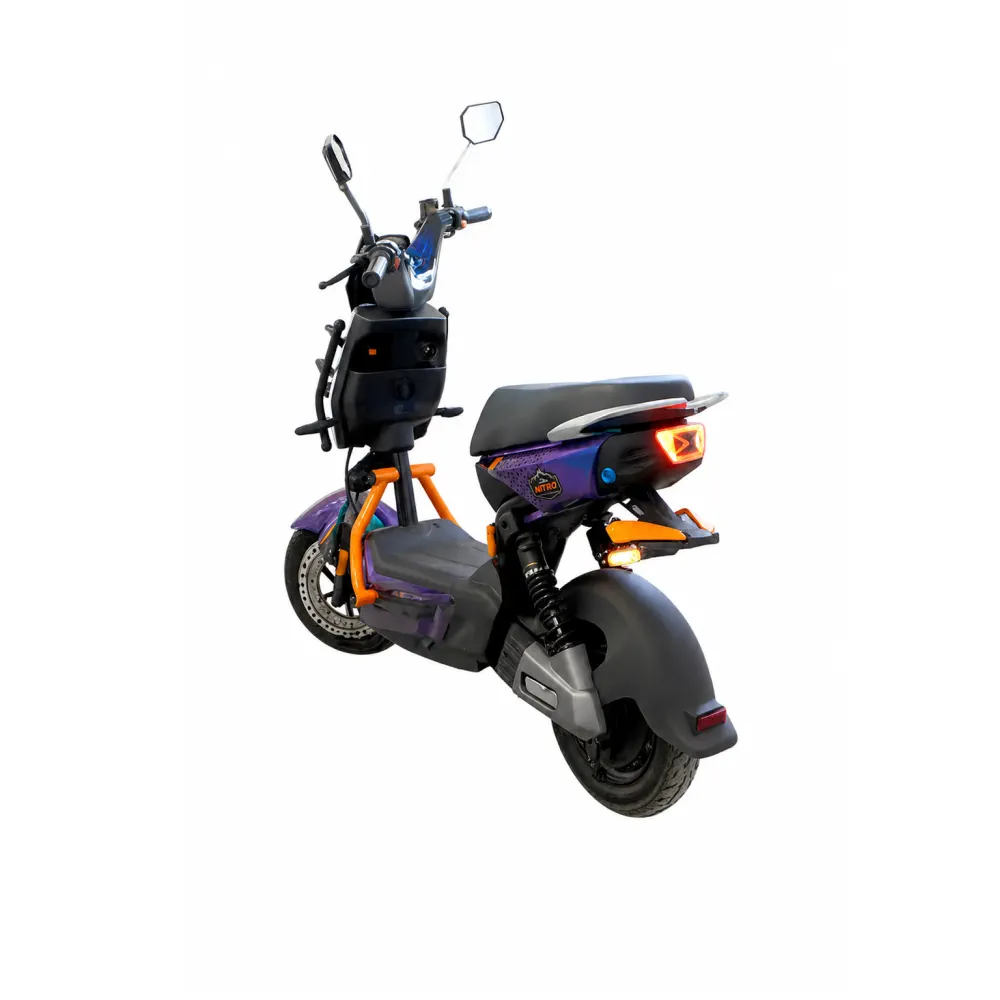 Scuter Electric Nitro 800W Verde [2]