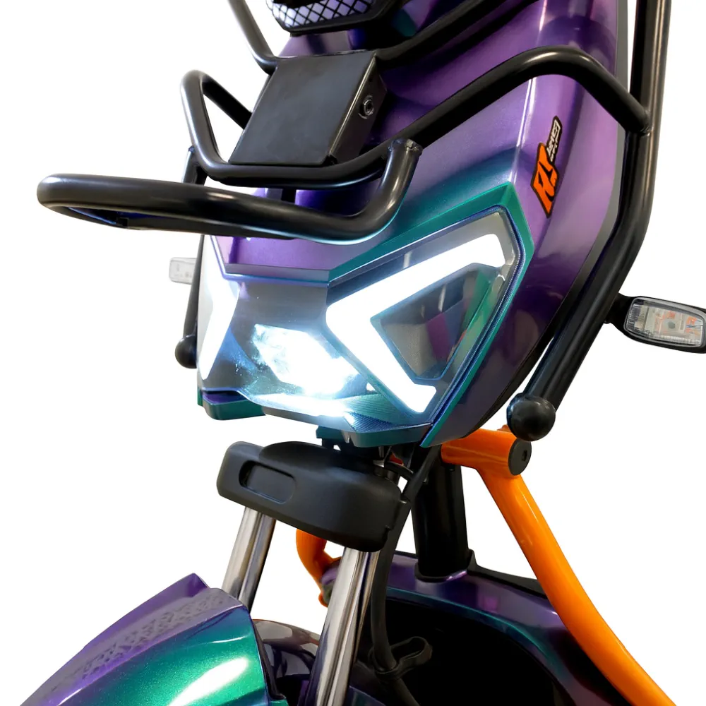Scuter Electric Nitro 800W Verde [3]