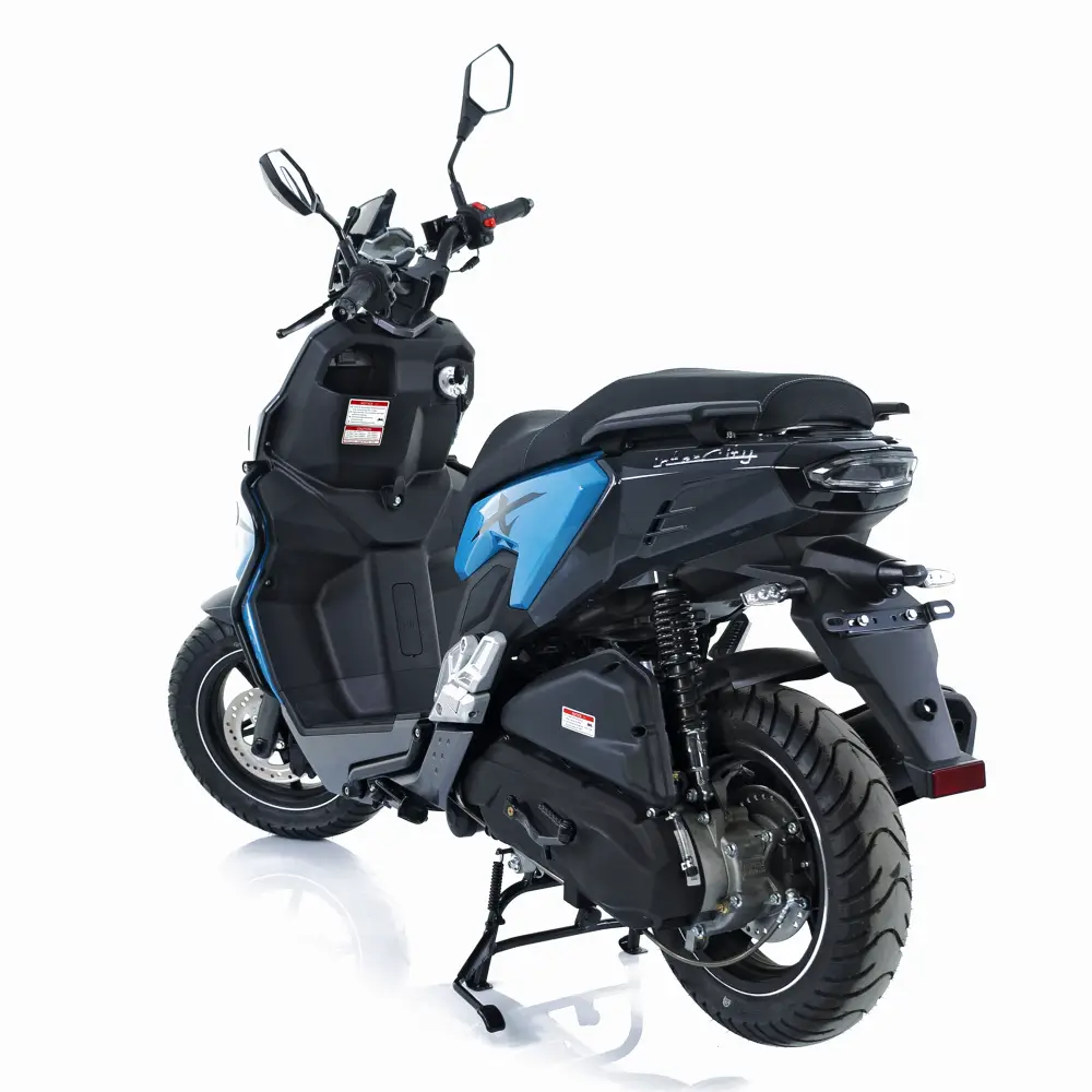 Scuter Motor Termic Intercity 125Cc Rosu-Negru [9]