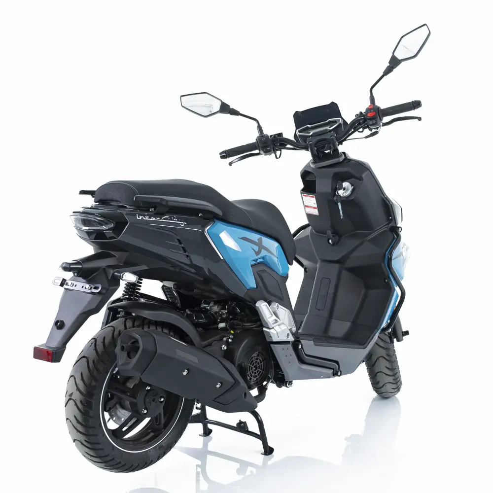 Scuter Motor Termic Intercity 125Cc Rosu-Negru [7]