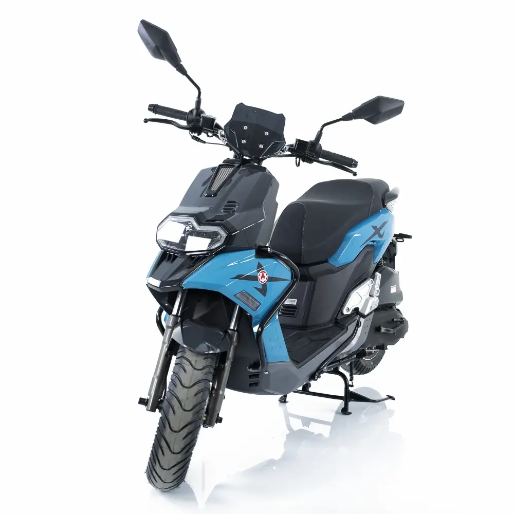 Scuter Motor Termic Intercity 125Cc Rosu-Negru [2]