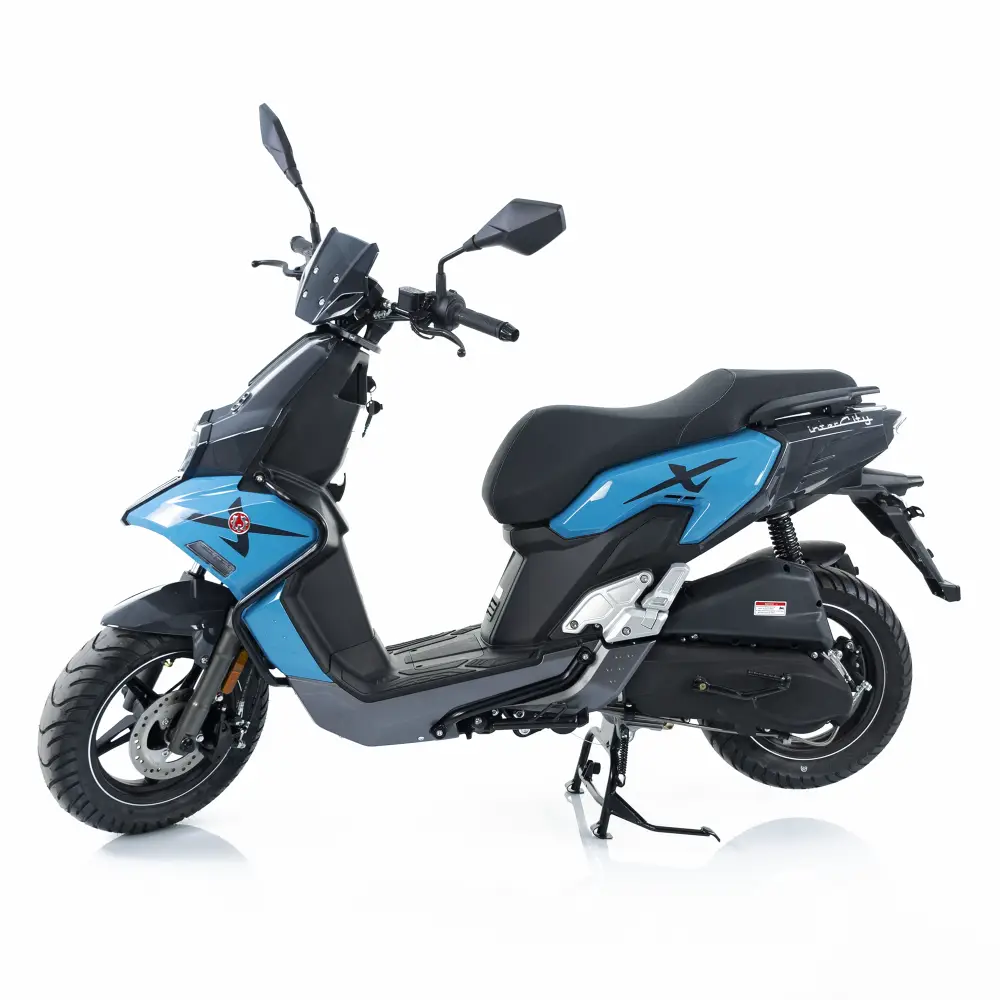 Scuter Motor Termic Intercity 125Cc Rosu-Negru [3]