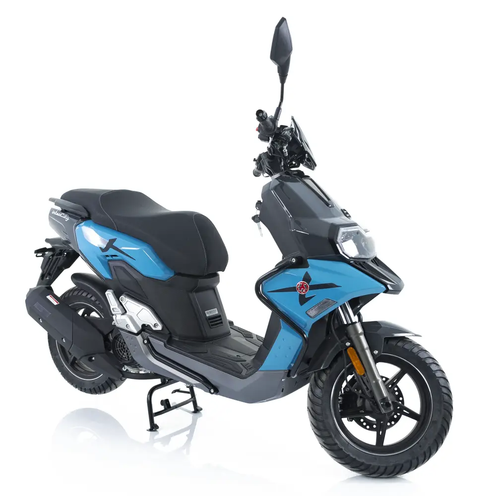 Scuter Motor Termic Intercity 125Cc Rosu-Negru [5]