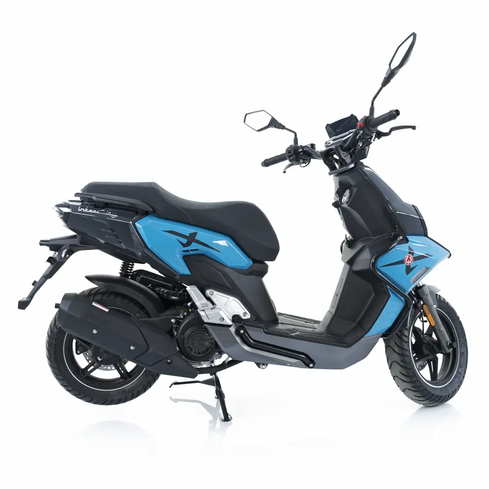 Scuter Motor Termic Intercity 125Cc Rosu-Negru [6]
