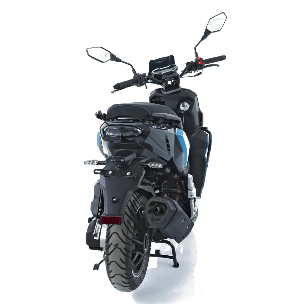 Scuter Motor Termic Intercity 125Cc Rosu-Negru [8]