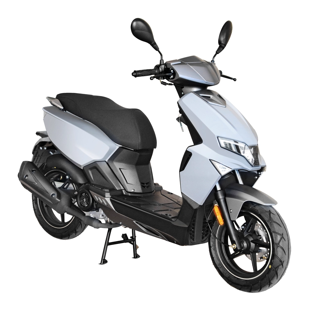 Scuter Motor Termic Jetsetter 50cc Albastru [2]
