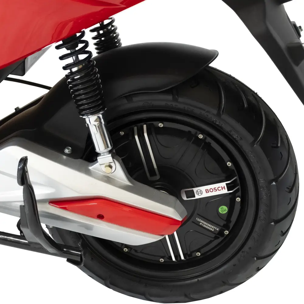 Scuterul Electric Rotakt Mirage Motor Bosch Putere Maxima 3000W 25km/h, Baterie Litiu-ion 60V 20Ah detașabilă, Autonomie pana la 55Km [15]