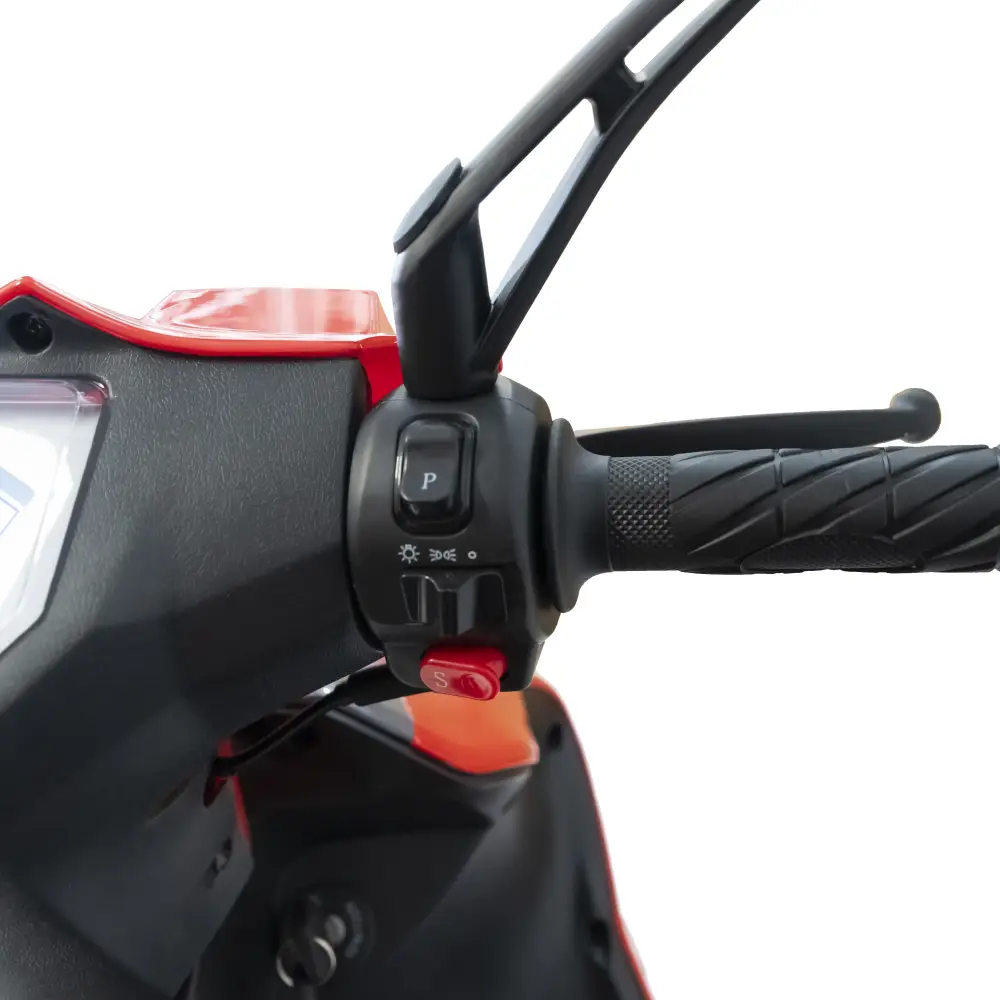 Scuterul Electric Rotakt Mirage Motor Bosch Putere Maxima 3000W 25km/h, Baterie Litiu-ion 60V 20Ah detașabilă, Autonomie pana la 55Km [12]