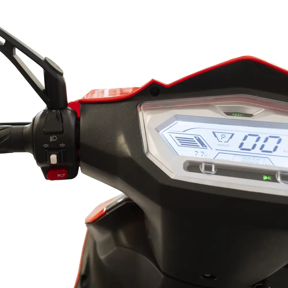 Scuterul Electric Rotakt Mirage Motor Bosch Putere Maxima 3000W 25km/h, Baterie Litiu-ion 60V 20Ah detașabilă, Autonomie pana la 55Km [9]