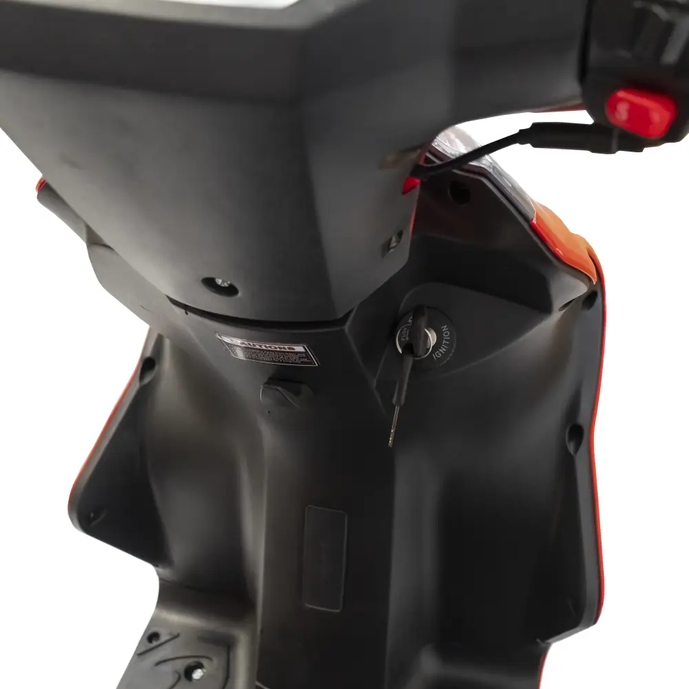 Scuterul Electric Rotakt Mirage Motor Bosch Putere Maxima 3000W 25km/h, Baterie Litiu-ion 60V 20Ah detașabilă, Autonomie pana la 55Km [11]
