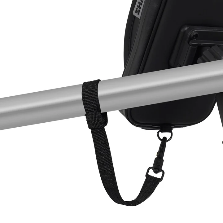 Smartphone holder SHAD X0SG71H phone size up to 180x90mm (6,6") prindere pe ghidon [3]