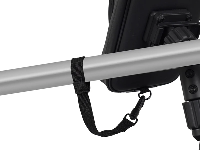 Smartphone holder SHAD X0SG71M phone size up to 180x90mm (6,6") prindere pe suportul oglinzii [3]