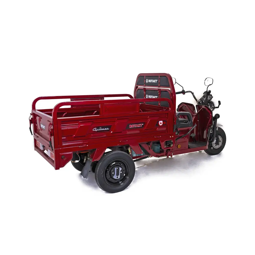 Triciclu Transport Marfa Electric Guliver 2000w 25km/h autonomie pana la 68 km [10]