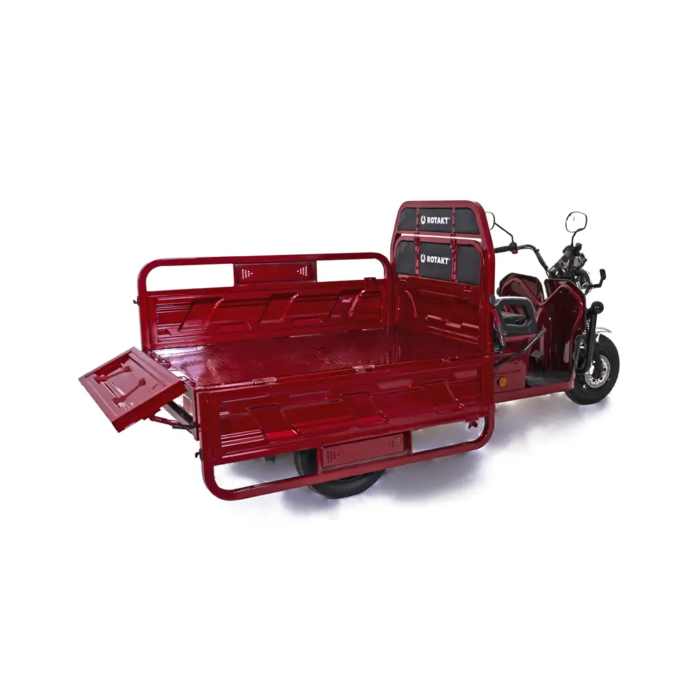 Triciclu Transport Marfa Electric Guliver 2000w 25km/h autonomie pana la 68 km [8]