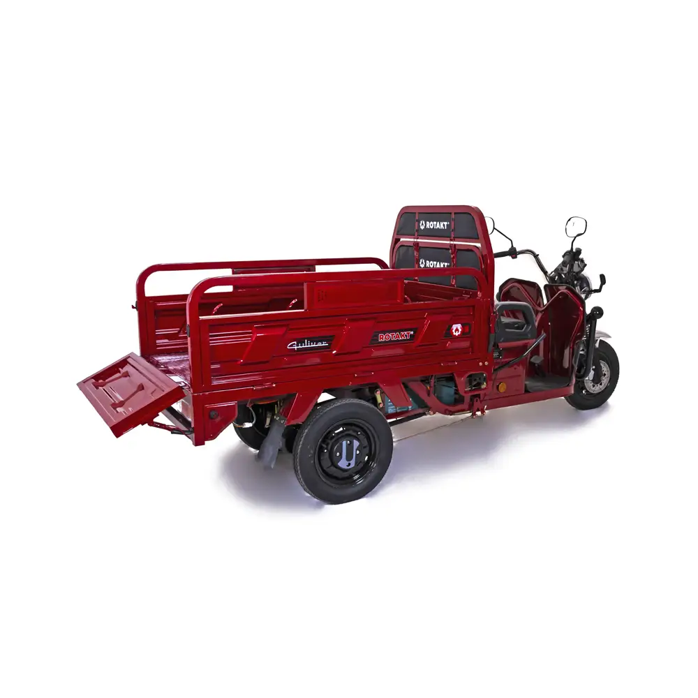 Triciclu Transport Marfa Electric Guliver 2000w 25km/h autonomie pana la 68 km [9]