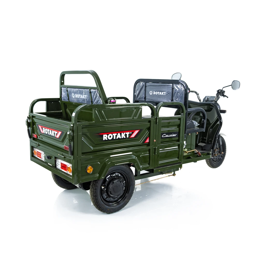 Triciclu Transport Persoane Rotakt Courier 2000W 25km/h autonomie pana la 79km [4]