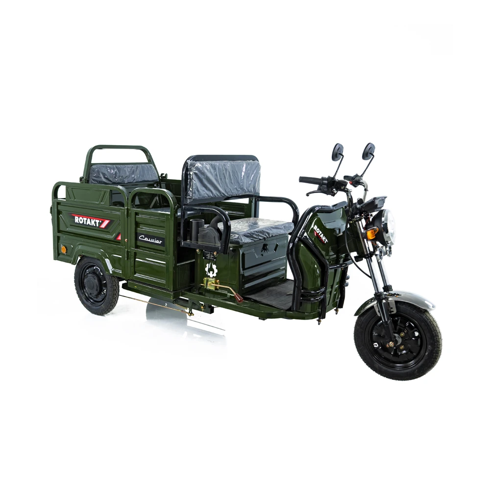Triciclu Transport Persoane Rotakt Courier 2000W 25km/h autonomie pana la 79km [2]