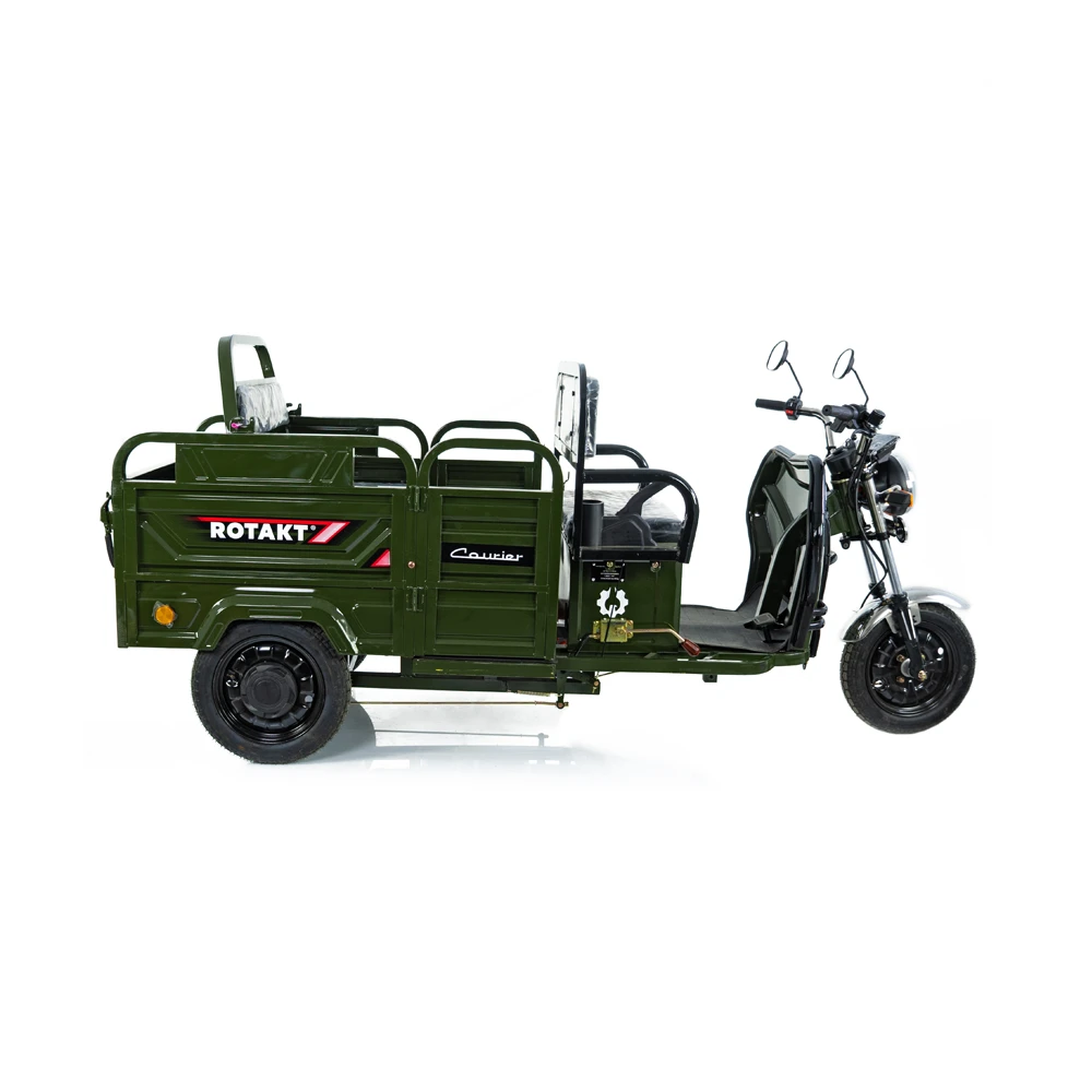 Triciclu Transport Persoane Rotakt Courier 2000W 25km/h autonomie pana la 79km [3]