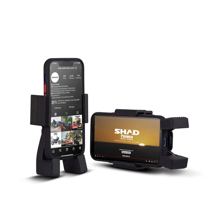 X-frame SHAD X0SG00H phone size up to 180x90mm (6,6") prindere pe ghidon [3]