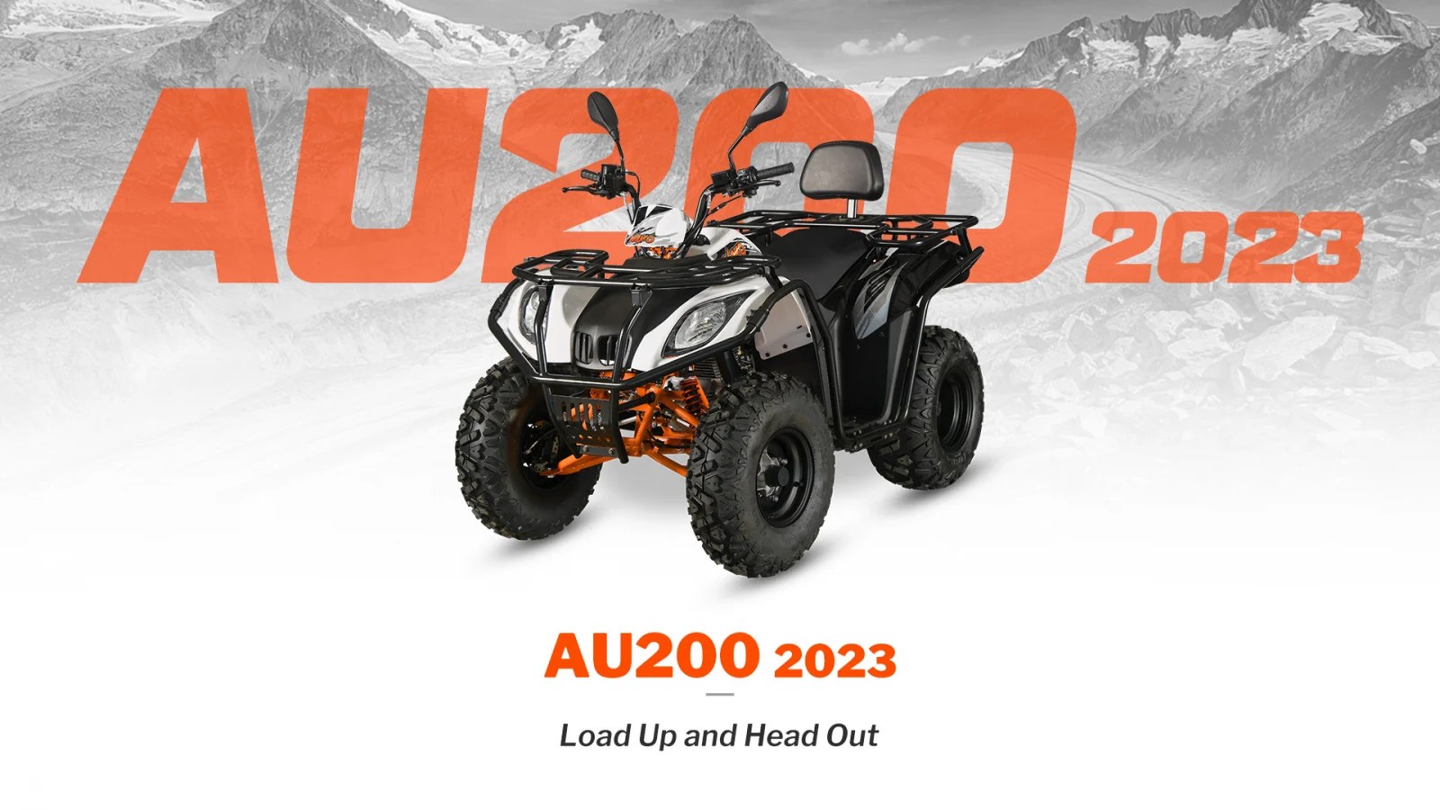 KAYO - ATV AU200 inmatriculabil T3b