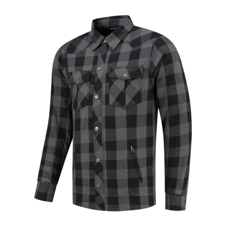 ECHIPAMENTE - Camasa Moto Rusty Stitches Neil Grey/Black