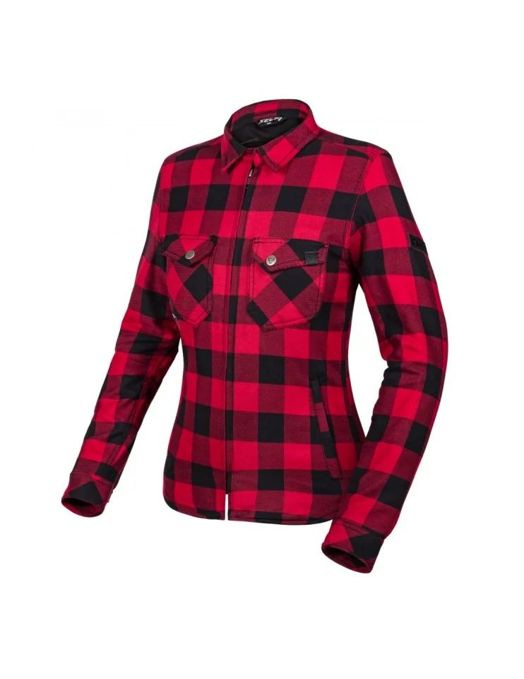 GECI MOTO  (dama) - Camasa SECA Marshal femei (protectii incluse)