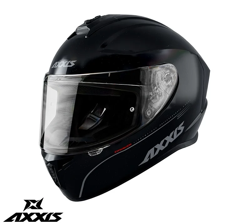 AXXIS - Casca integrala Axxis model Draken S V.2 A11 negru lucios