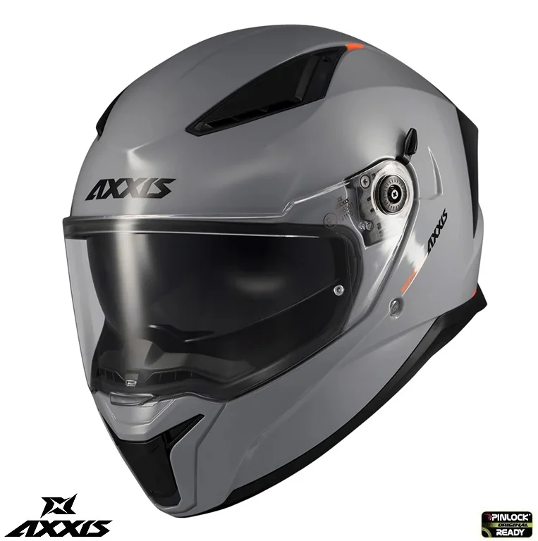 AXXIS - Casca integrala Axxis Panther SV A12 gri lucios (ochelari soare integrati) - tip viziera: MT-V-31 - DKS429
