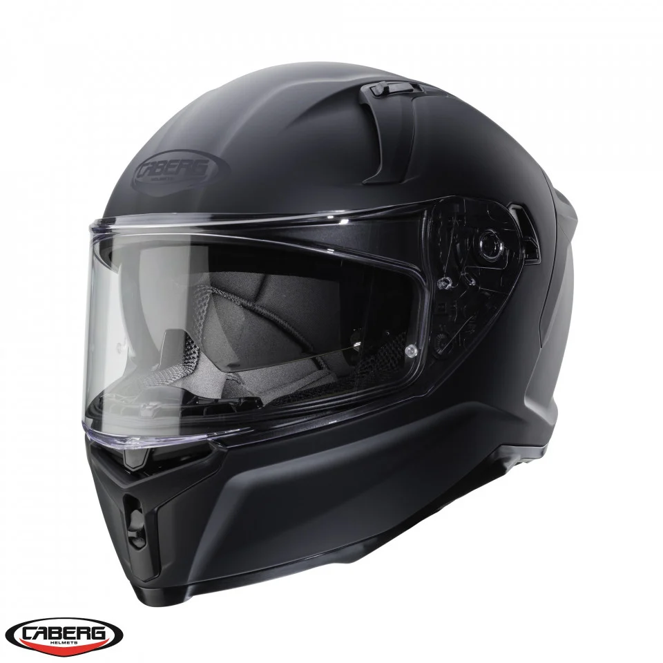 CABERG - Casca integrala Caberg model Avalon X SV negru mat Pinlock ready