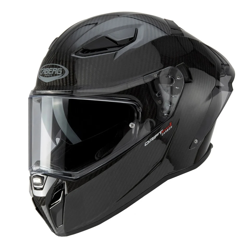 CABERG - Casca integrala Caberg model Drift Evo II Carbon Pro Pinlock ready - lentila Pinlock - 100% carbon