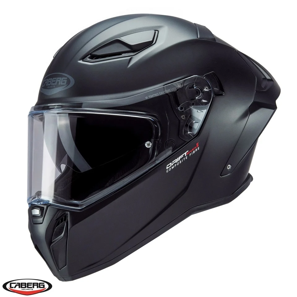 CABERG - Casca integrala Caberg model Drift Evo II SV 17 negru mat Pinlock ready - lentila Pinlock inclusa