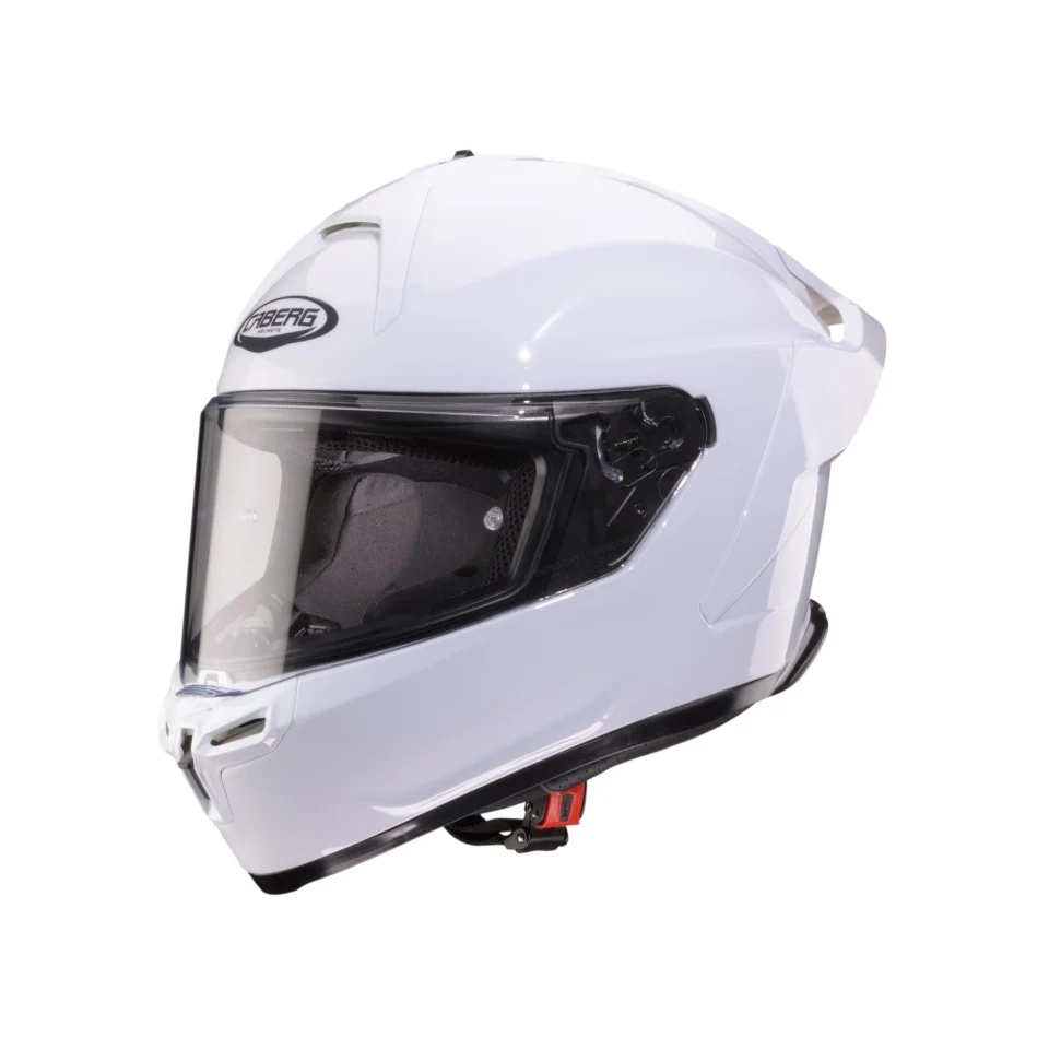 CABERG - Casca integrala Caberg model Roxter A1 alb lucios Pinlock ready