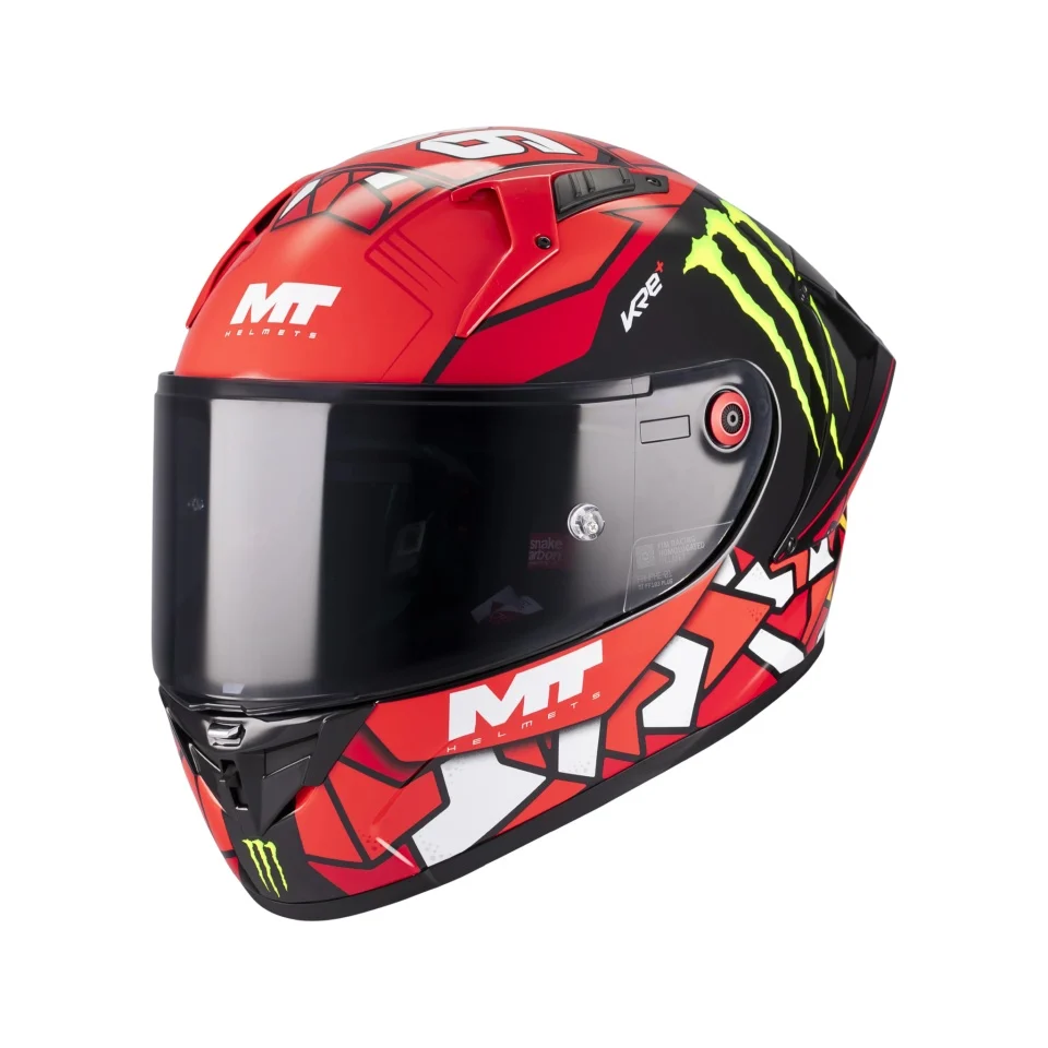 CASTI MOTO - Casca integrala MT KRE+ S Piqueras B5 lucios - 100% carbon - FIM approved - omologare noua ECE 22.06