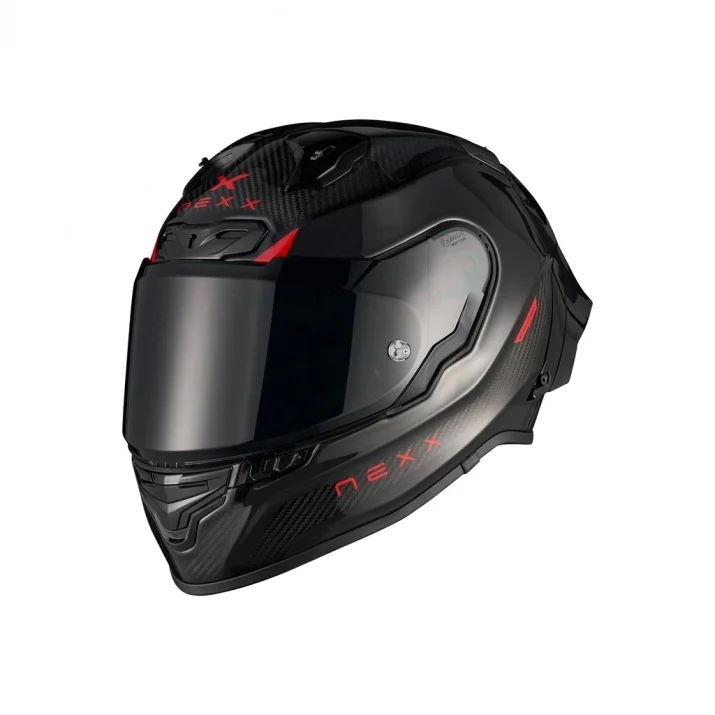 ECHIPAMENTE - Casca moto NEXX X.R3R Apex Carbon Black (pinlock inclus + viziera cadou)