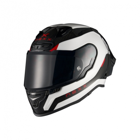 ECHIPAMENTE - Casca moto NEXX X.R3R Apex Carbon White (pinlock inclus + viziera cadou)