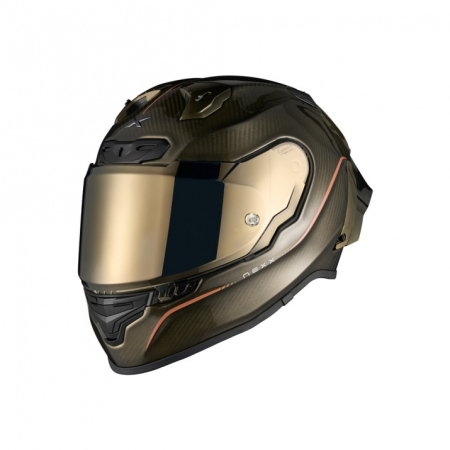 ECHIPAMENTE - Casca moto NEXX X.R3R Hagibis Gold Carbon (pinlock inclus+viziera cadou)