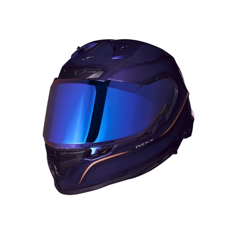 NEXX Helmets - Casca moto NEXX X.R3R Hagibis Purple Carbon (pinlock inclus)