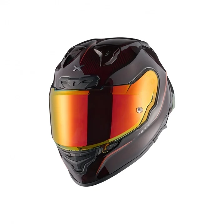 ECHIPAMENTE - Casca moto NEXX X.R3R Hagibis Red Carbon (pinlock inclus+viziera cadou)