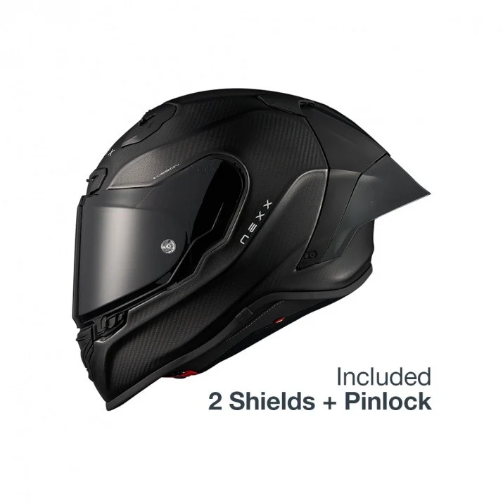 NEXX Helmets - Casca moto NEXX X.R3R Zero Pro 2 Carbon Black (pinlock inclus)