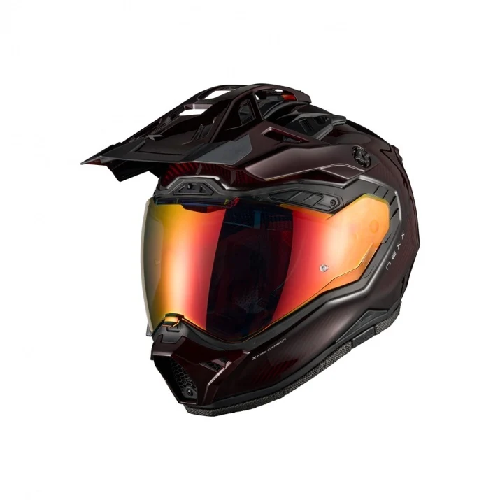 CASTI OFF ROAD/TOURING/ADVENTURE - Casca moto NEXX X.Rally Carbon Namib (pinlock inclus + viziera extra cadou)
