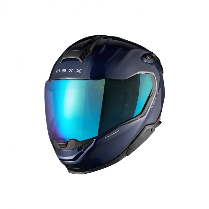 ECHIPAMENTE - Casca moto NEXX X.TR Atlantic Carbon (pinlock inclus+viziera cadou)