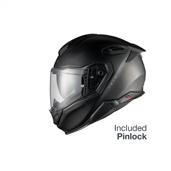 ECHIPAMENTE - Casca moto NEXX X.TR Plain Black (pinlock inclus)