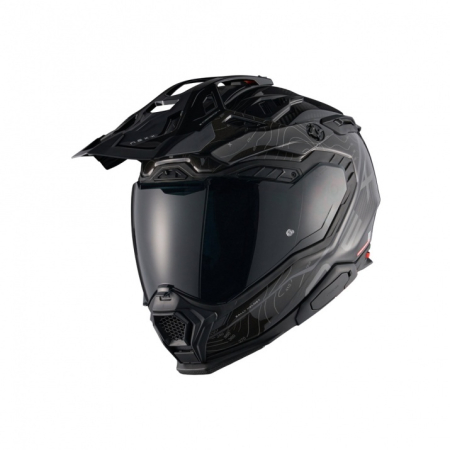 ECHIPAMENTE - Casca moto NEXX X.WED3 Furka Black/Grey Carbon (pinlock inclus)