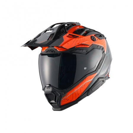 CASTI OFF ROAD/TOURING/ADVENTURE - Casca moto NEXX X.WED3 Furka Orange Carbon (pinlock inclus)