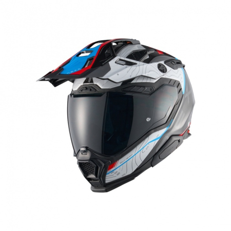 ECHIPAMENTE - Casca moto NEXX X.WED3 Furka Red/Blue Carbon (pinlock inclus)
