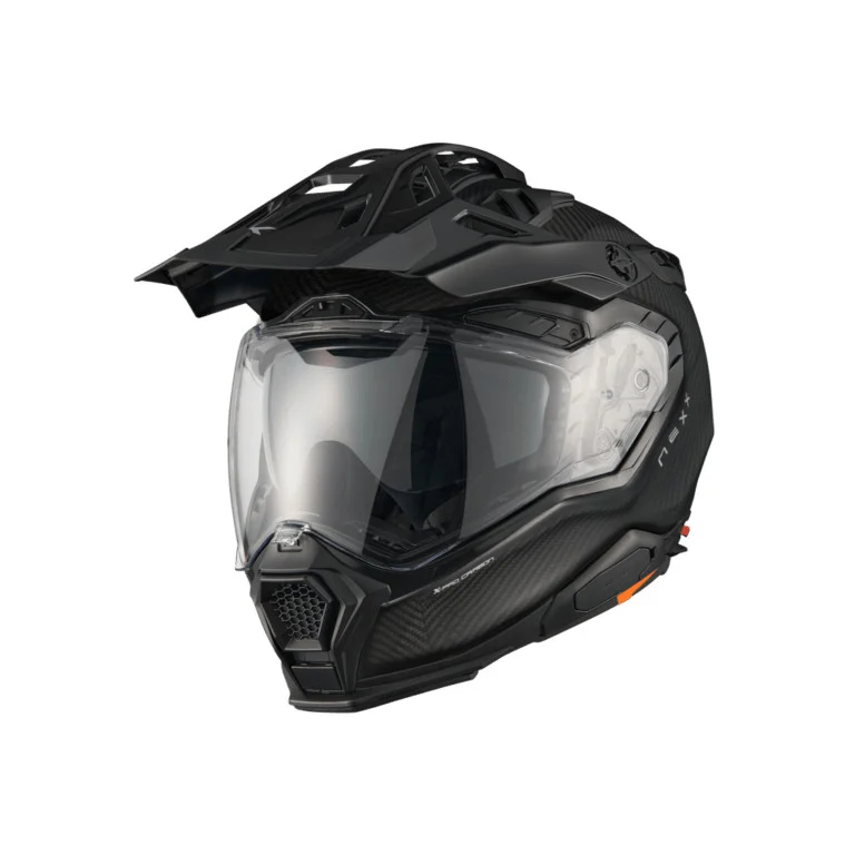 CASTI OFF ROAD/TOURING/ADVENTURE - Casca moto NEXX X.WED3 Zero Pro Carbon Viziera neagra si Pinlock incluse