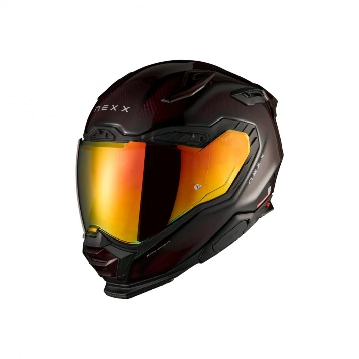 ECHIPAMENTE - Casca moto NEXX X.WST3 Lava Carbon (pinlock inckus+viziera cadou)