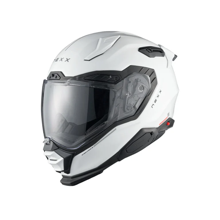 ECHIPAMENTE - Casca moto NEXX X.WST3 Plain White Pearl (pinlock inclus)